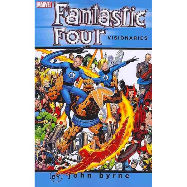 Amazon.com: Fantastic Four Visionaries - John Byrne, Vol. 0